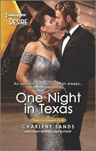 One Night in Texas: An upstairs downstairs surprise pregnancy romance (Texas Cat