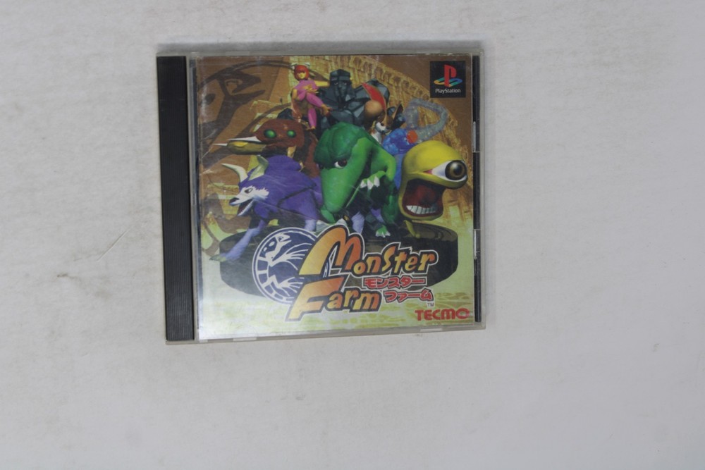 Monster Farm (Monster Rancher) Sony PlayStation PS1 Japan Import JPN