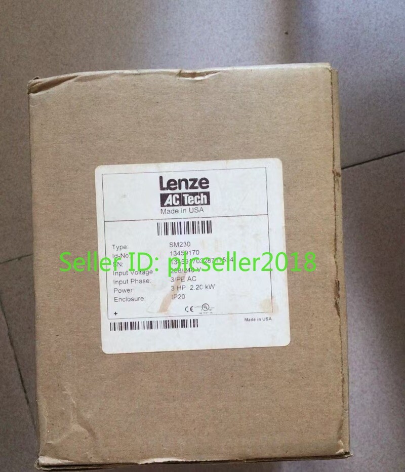 1 PC NEW LENZE frequency converter SM230 DHL or FedEx