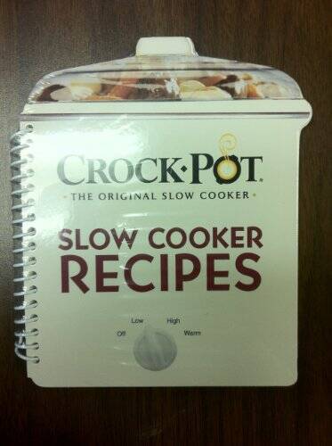 Rival Crock Pot: Slow Cooker Recipes for All Occasions - Spiral-bound - GOOD