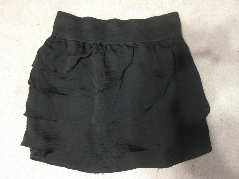 SKIRT - Charlotte Russe - Black - Mini - Sz Small