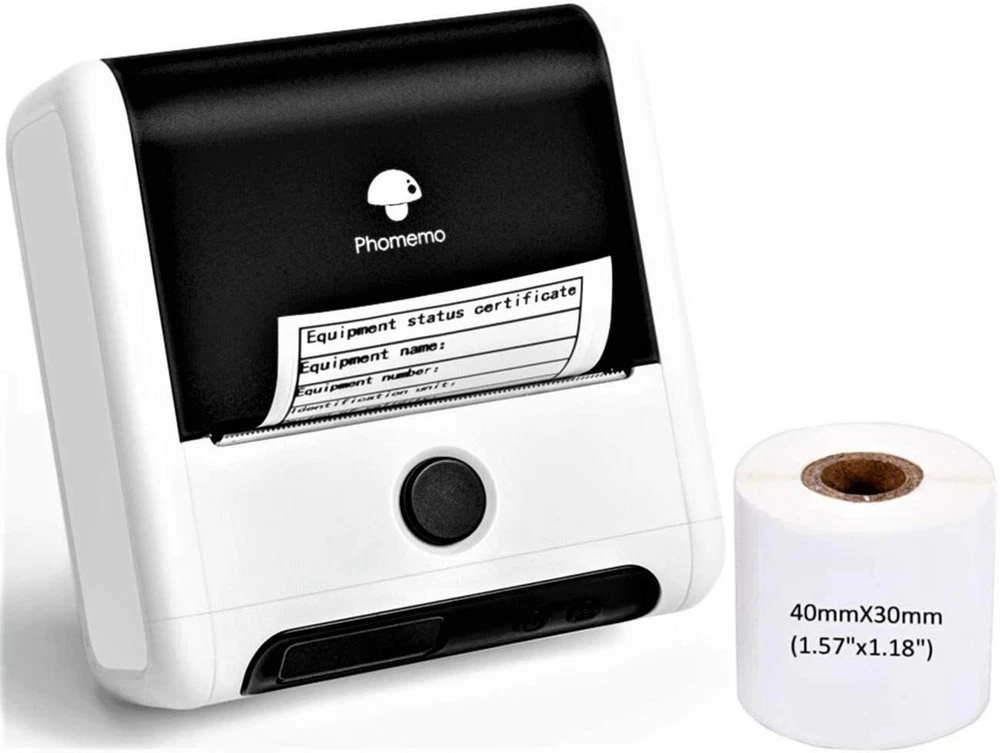 Phomemo M200 3 Inch 80mm Bluetooth Thermal Label Printer Wireless