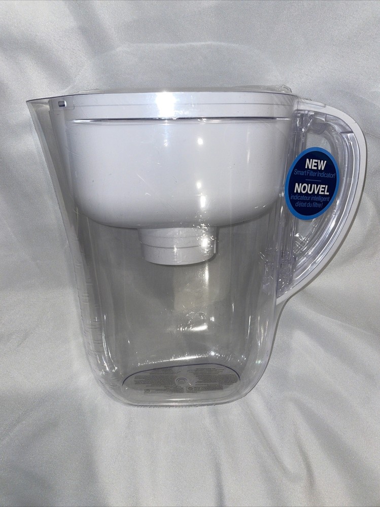 Brita Metro Pitcher with Elite Filter - White 6 Cups New