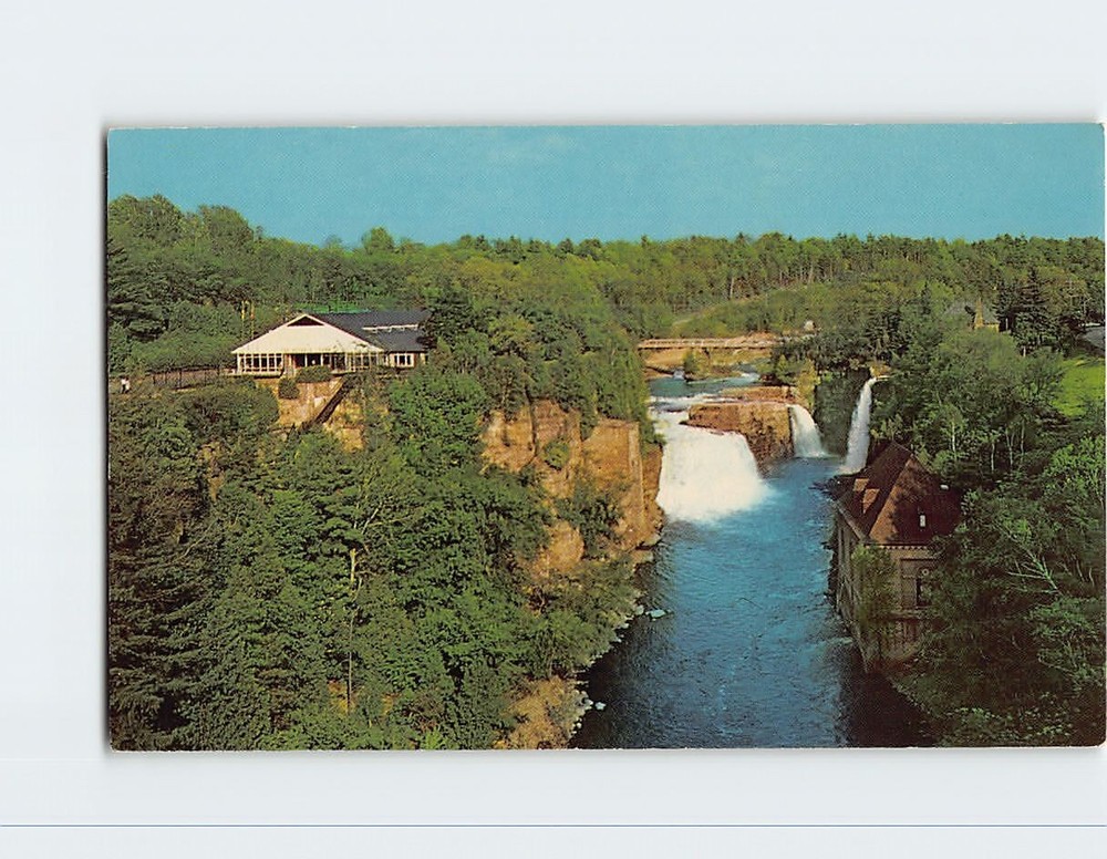 Postcard - The Famous Ausable Chasm, New York