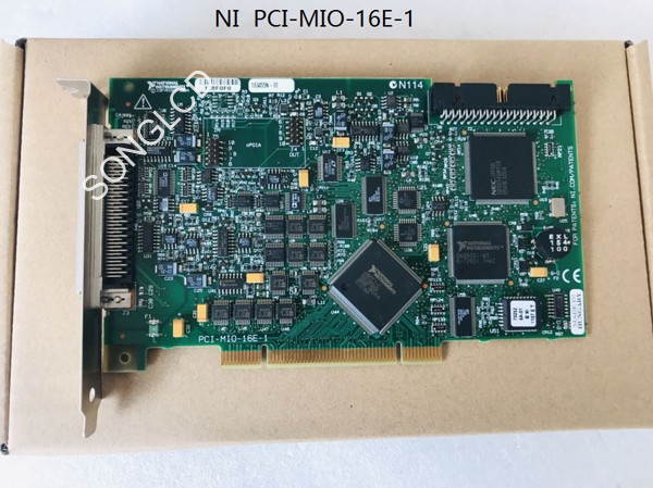 PCI-MIO-16E-1 Used & Tested via DHL or Fedex fast shipping