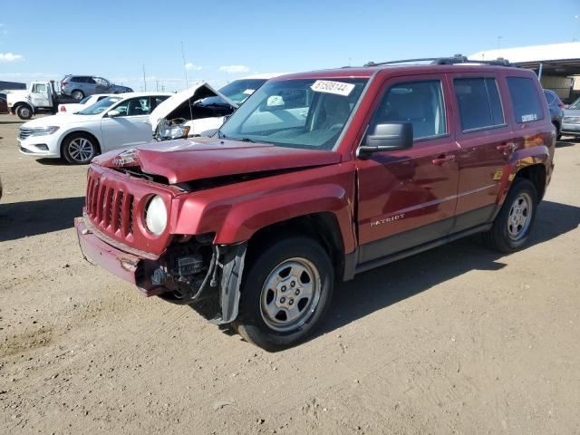 AC Compressor Classic Vertical Rear Door Handle for 08-17 Jeep Compass 1225834-image