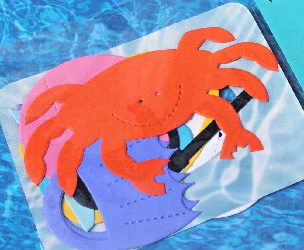 Vacation Assortment Scrapbooking Acid Free Die Cuts, NIP FREE SHIP!-image