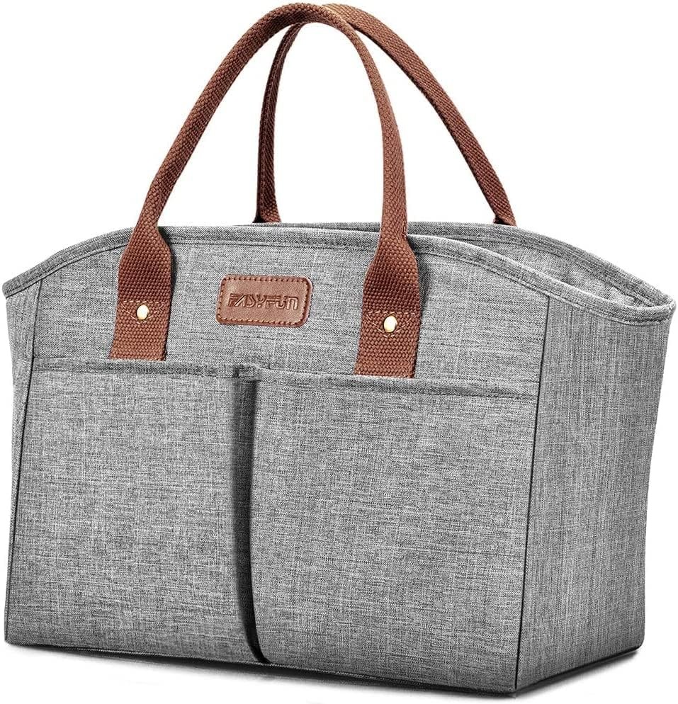 Lunch Box for Women Insulated Thermal Lunch Tote Bag Durable Large Lunch Bags Co