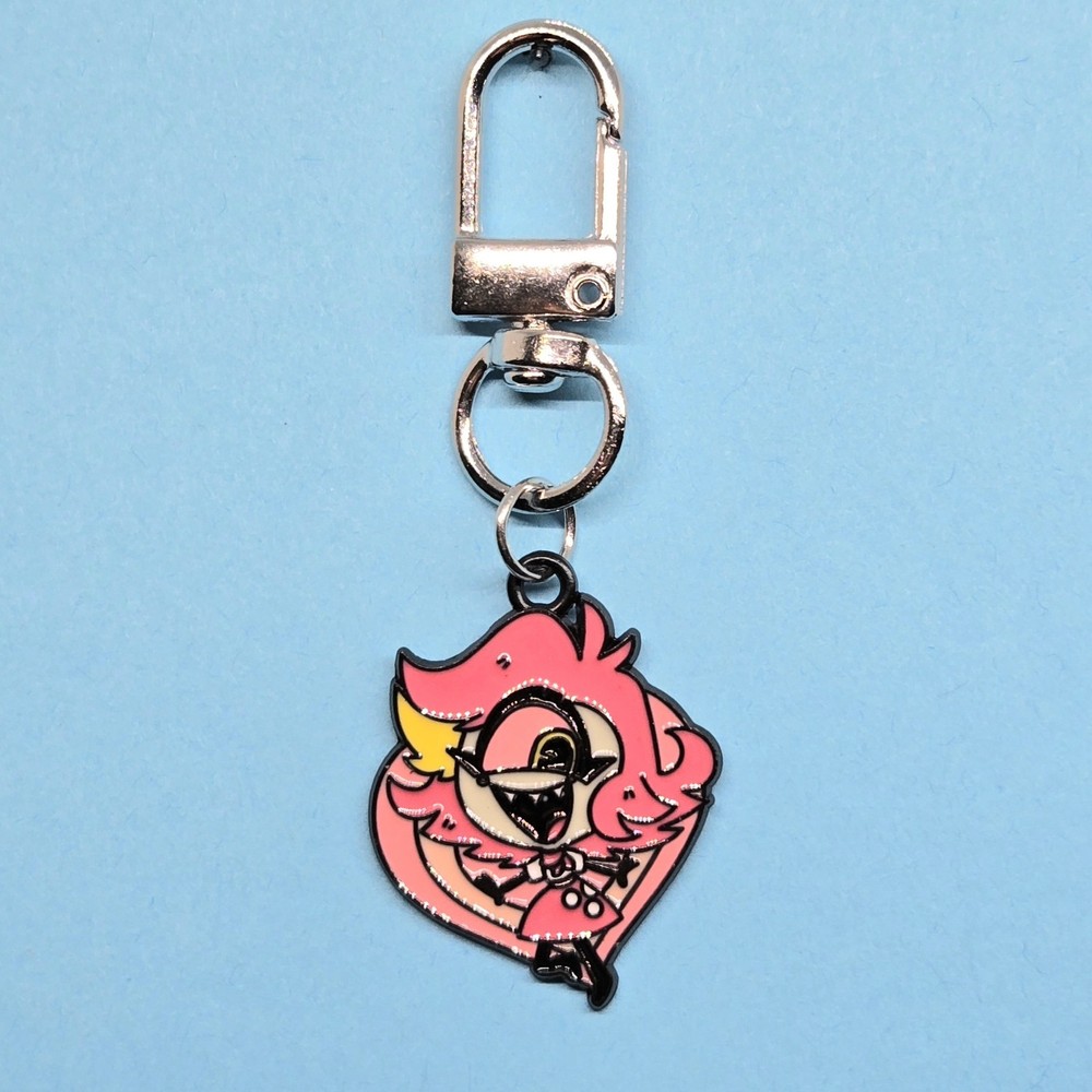 Nifty Mini Keychain Hazbin Hotel Cartoon