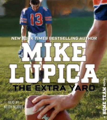 The Extra Yard by Mike Lupica: Used Audiobook