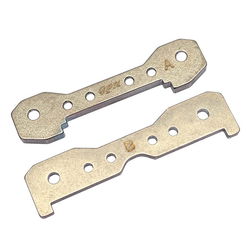 Steel Suspension Arm Plate for Traxxas 1/8 Sledge 4WD Monster Truck