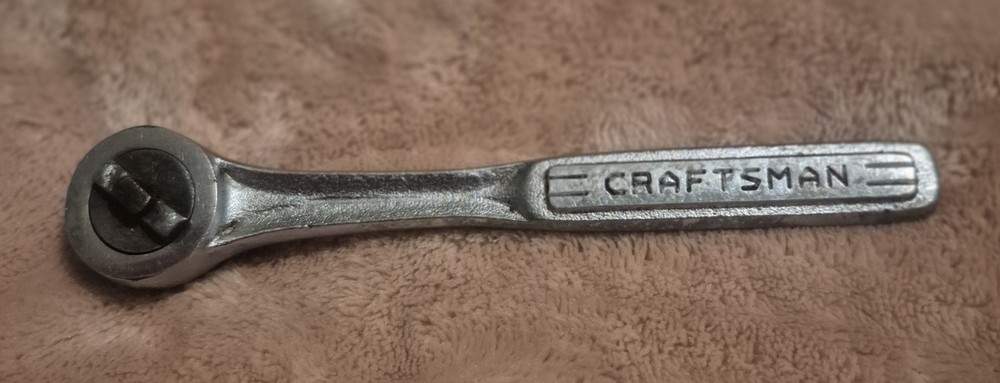 Vintage Craftsman Series -V- 43784 Ratchet 3/8