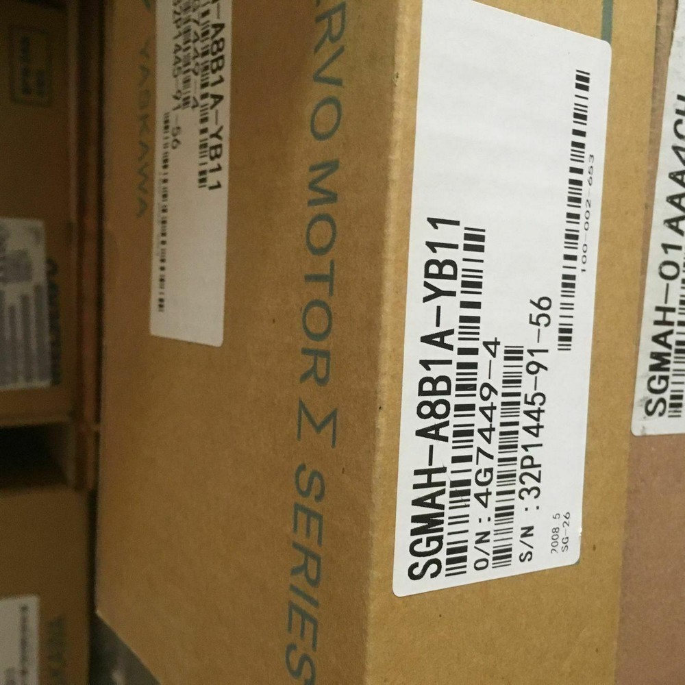 YASKAWA SGMAH-A8B1A-YB11 Servo Motor SGMAHA8B1AYB11 Expedited Shipping New