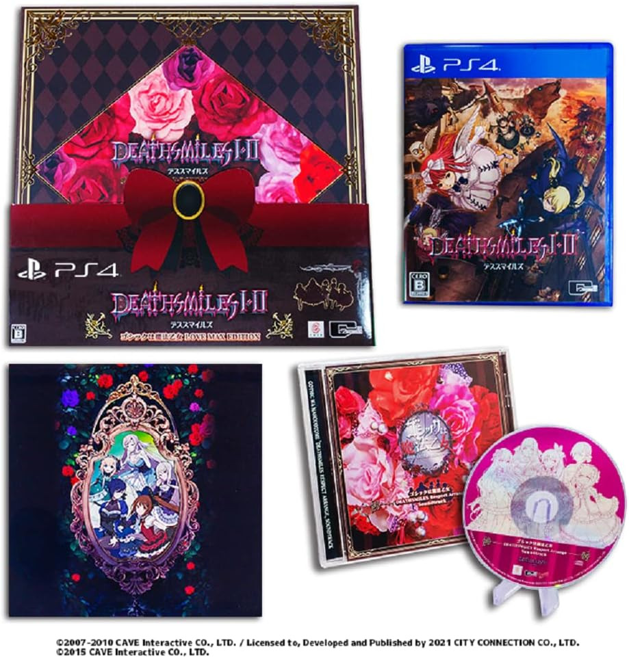Death Smiles III Special Edition: Gothic Magical Maiden Love Story from Japan