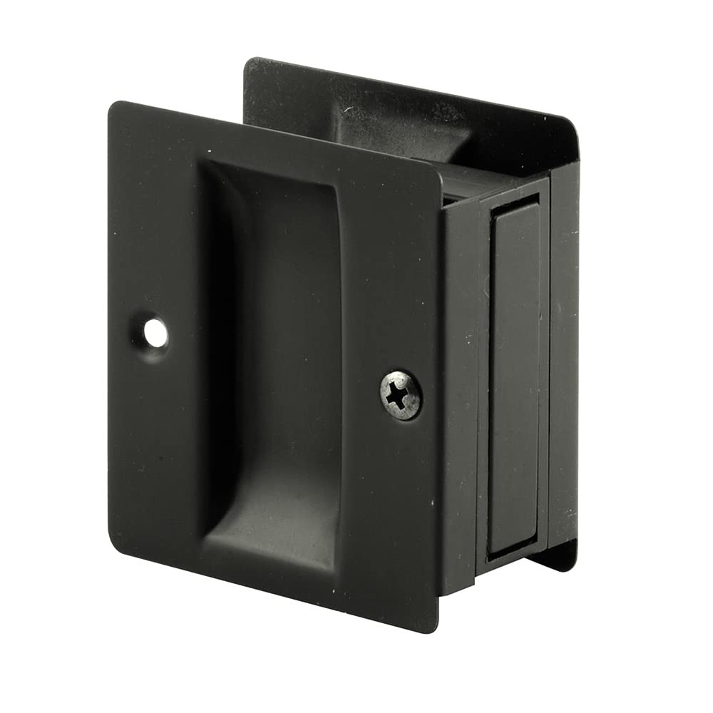 -Line N 7318 Pocket Door Handle and Pull, 2-1/2 In. L X 1-3/8 In. W X 2-3/4 I...