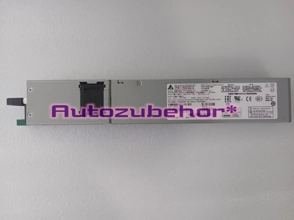 1pcs used SRX1500 JPSU-400W-AC-AFO DPS-400AB-10E server power module *yt