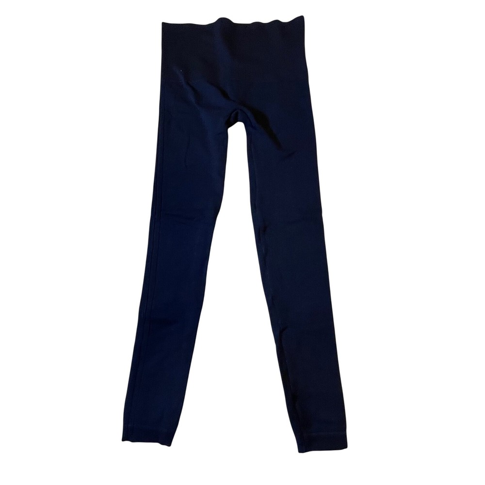 Spanx High Waisted Seamless Leggings with Tummy Control Size M Look At Me Now