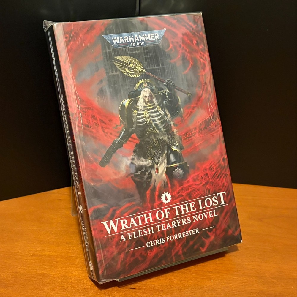 Warhammer 40k: Wrath of the Lost by Chris Forrester, Black Library OOP TPB
