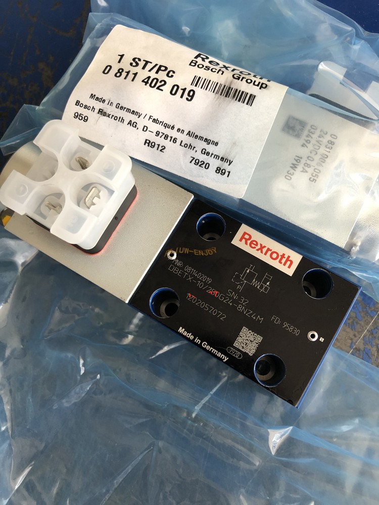1x NEW DBETX-10/250G24-8NZ4M REXROTH VALVE 0811402019