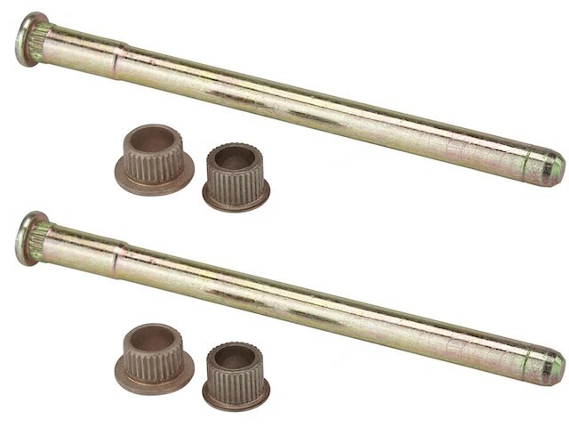 Front Door Hinge Pin and Bushing Kit fits Chevy C2500 Suburban 1992-1998 13HNRZ