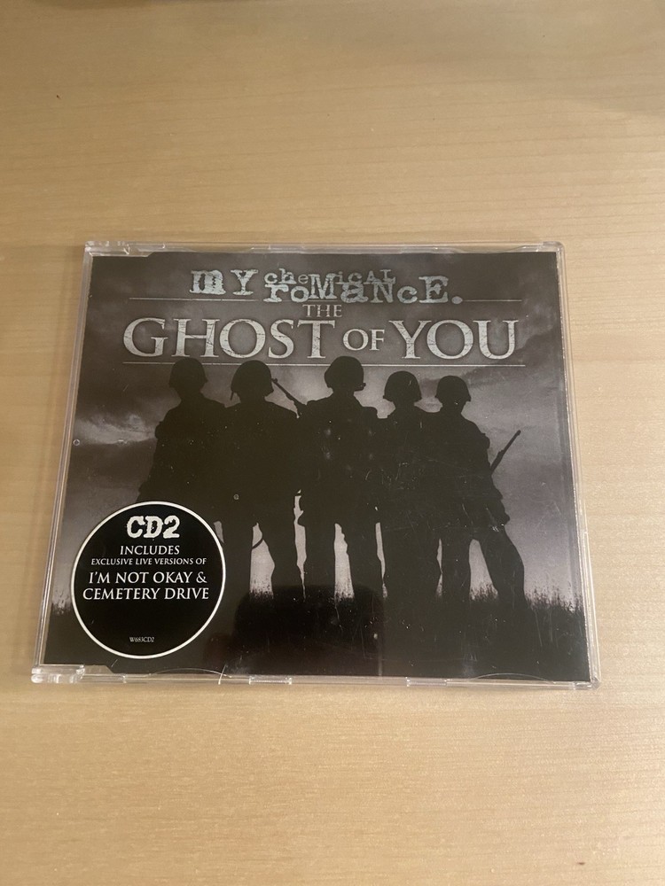 My Chemical Romance The Ghost of You CD Single Rare