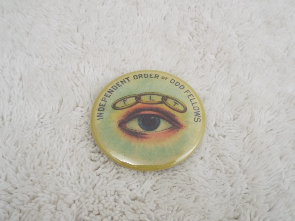 Independent Order Of Good Fellows ~ 2-1/4