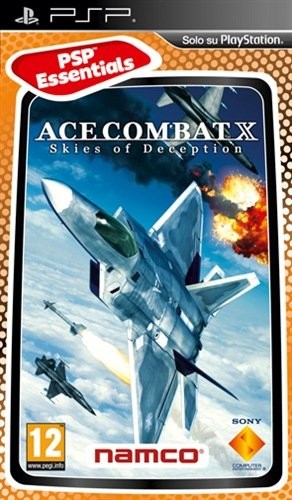 Essentials Ace Combat X: Skies Of Deception (Sony PSP) (UK IMPORT)-image