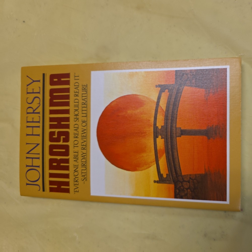 Hiroshima by John Hersey (1989, Trade Paperback)