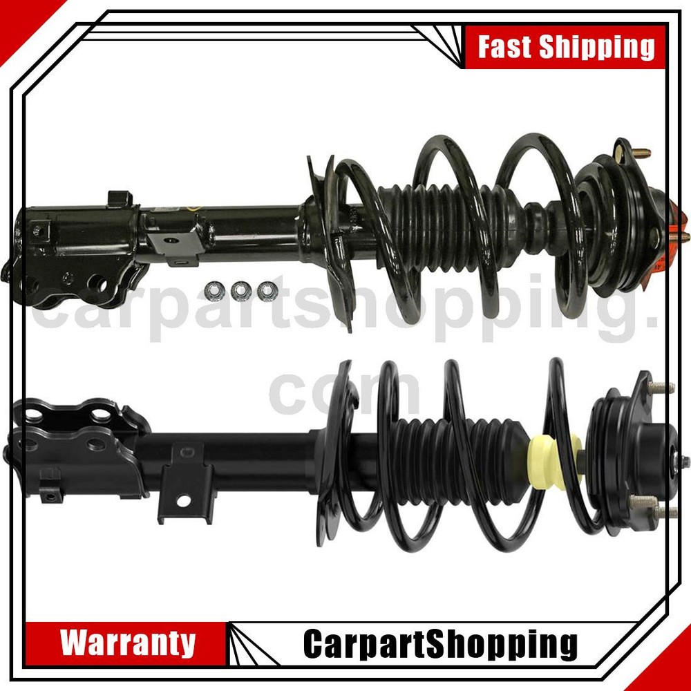 Monroe 2 Front Strut & Coil Springs for Hyundai Sonata 2.0L 2.4L
