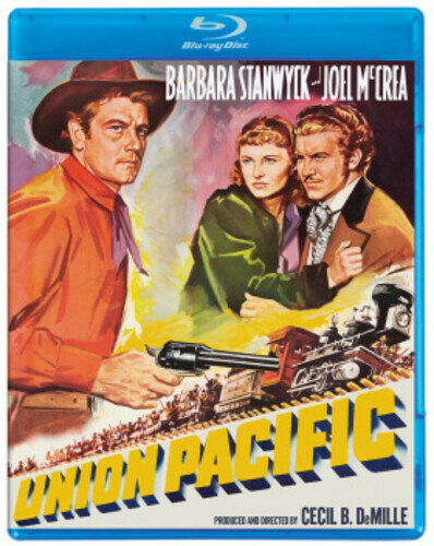 Union Pacific [New Blu-ray]