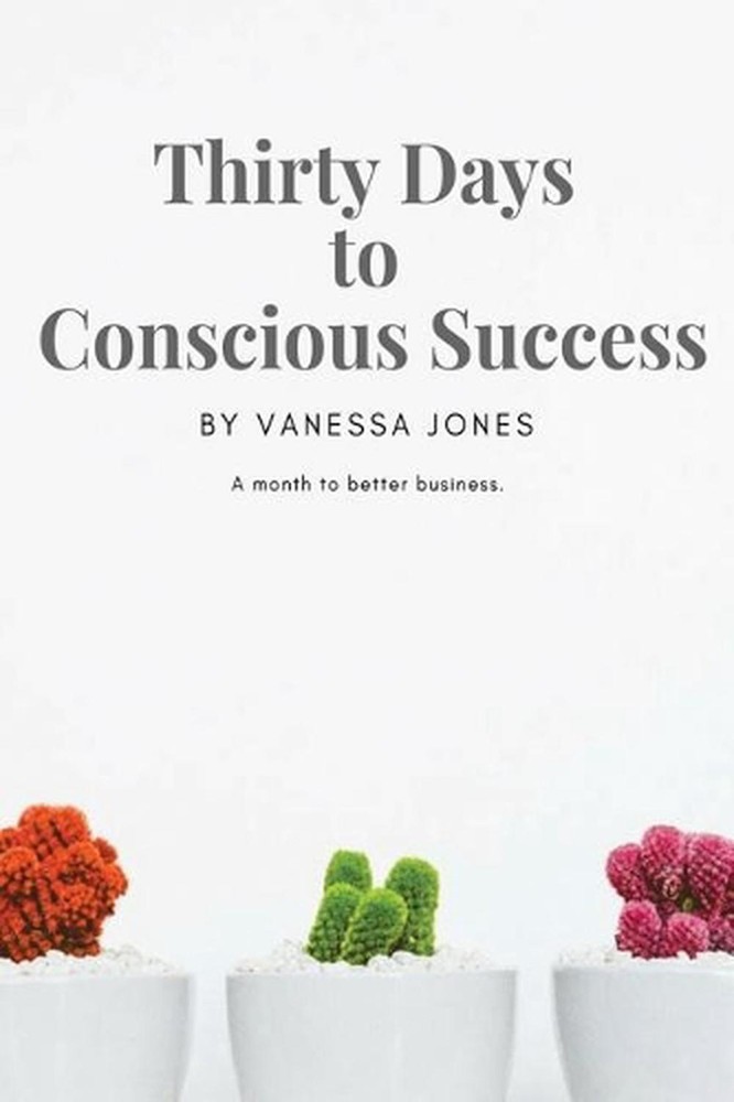 Thirty Days to Conscious Success by Vanessa Jones (English) Paperback Book