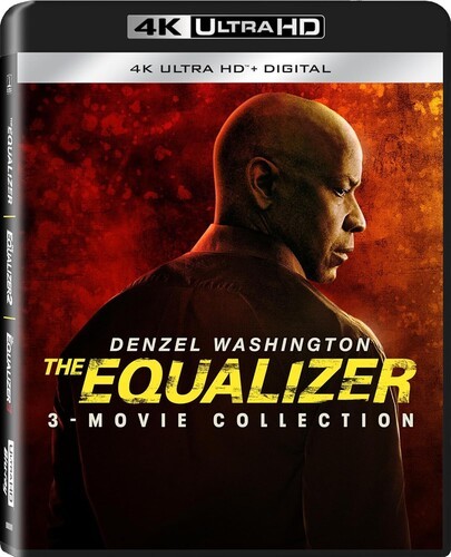 The Equalizer: 3-Movie Collection [New 4K UHD Blu-ray] 4K Mastering, Digital C