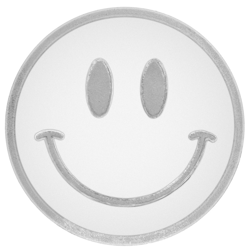 Lot of 20x 1g .999 Fine Silver Smiley Face Rounds