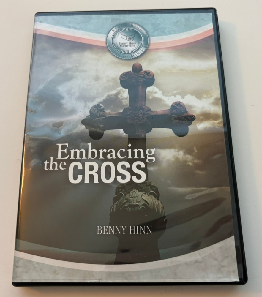 Embracing the Cross by Benny Hinn CD Audiobook