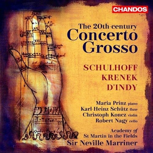 Academy Of St. Martin In The Fields / Neville Marriner 20Th Century Concerto Gro-image