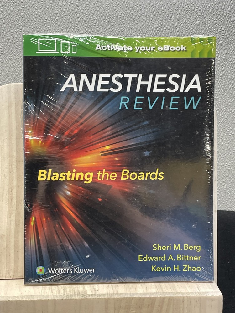 Anesthesia Review : Blasting the Boards, Paperback by Berg, Sheri