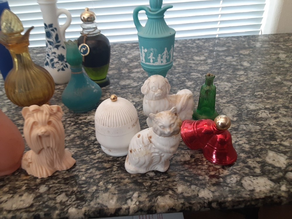Vintage Avon Bottles Lot 5