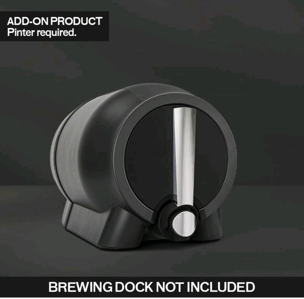 Pinter Home Beer Brewing Kit Black and White With Cover / Whole Nine Yard Flavor