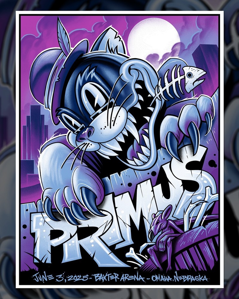 Primus Sessanta V2.0 At Baxster Arena In Omaha NE On June 3 2025 Home Decor