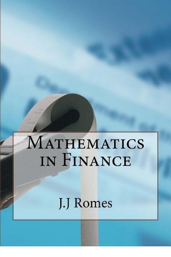Mathematics in Finance by J.J. Romes (English) Paperback Book
