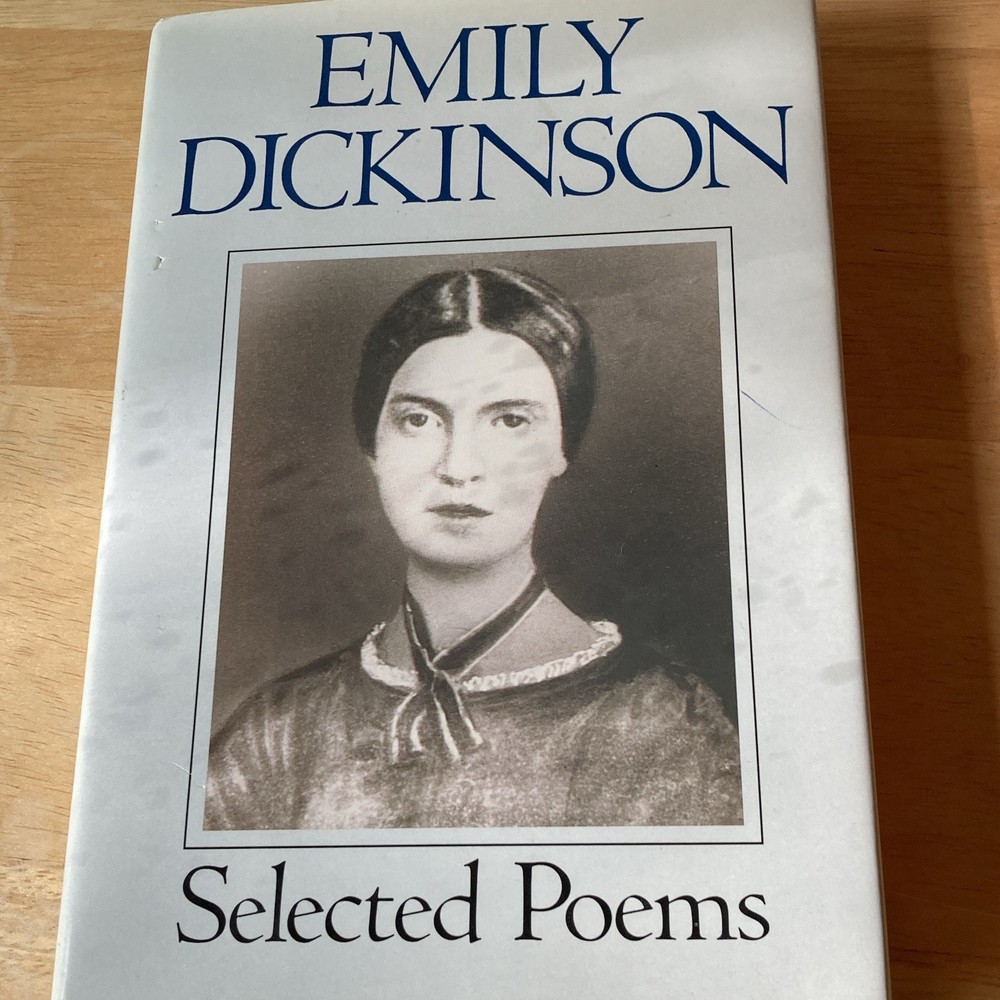 Random House Selected Poems by Emily Dickinson 2001 Illustrated Hardcover