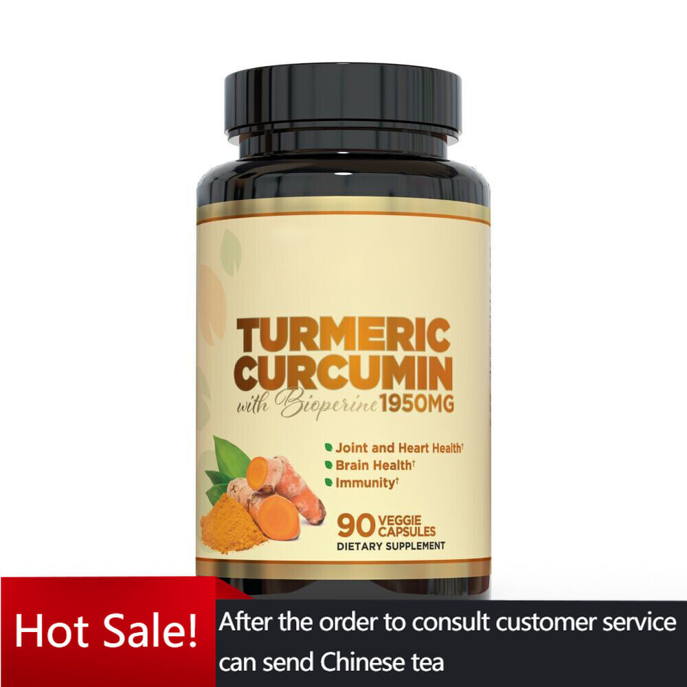 Turmeric Curcumin with Bioperine, 90 count The Pure Pill Brand, made in USA