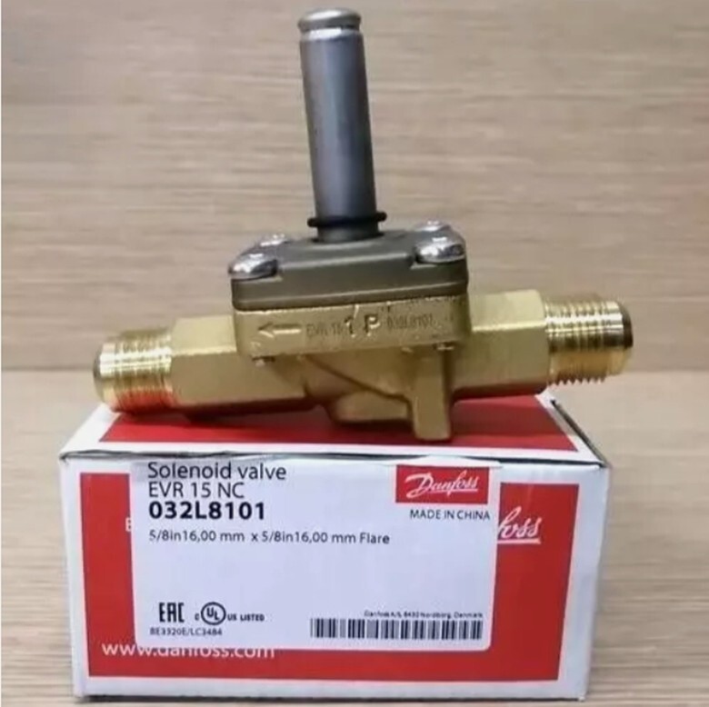 1PCS Danfoss EVR 15 NC 032L8101 refrigeration solenoid valve