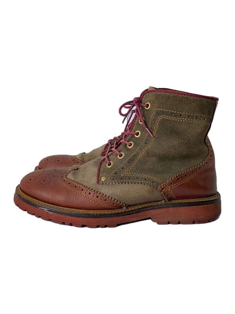 Danner Leather Lace-up Boots Brown Men's Size US8.5 Style D0021