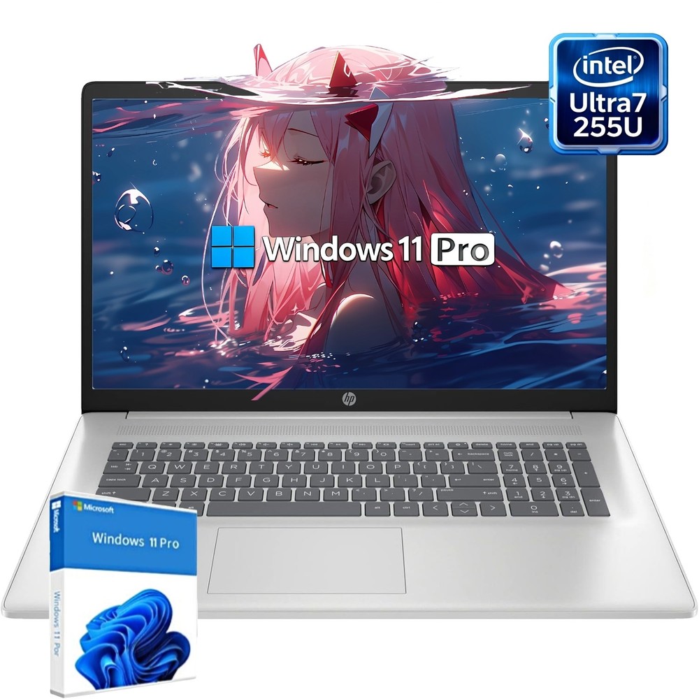 HP Laptop AI PC 17