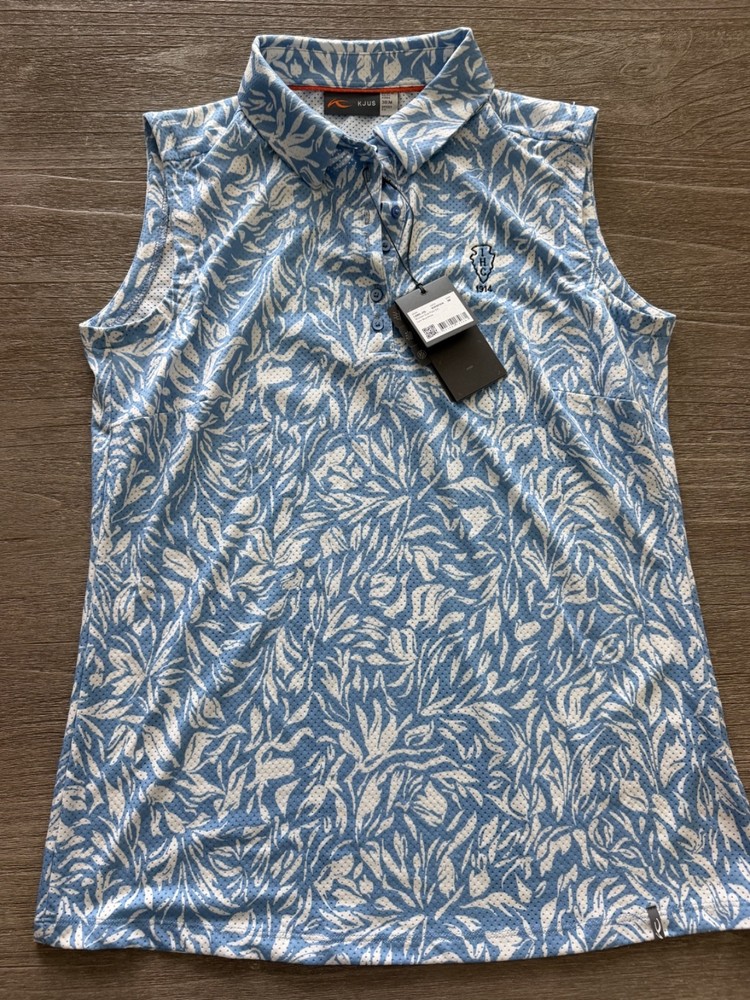 Women's Kjus Golf Polo / Nwt / Medium