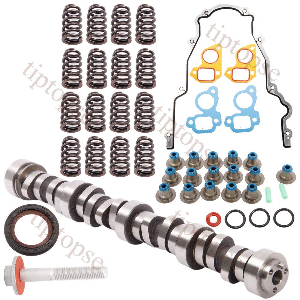 Stage 3 Low Lift Camshaft Kit Springs Seal For 1999-2013 GM LS Truck 4.8 5.3 6.0