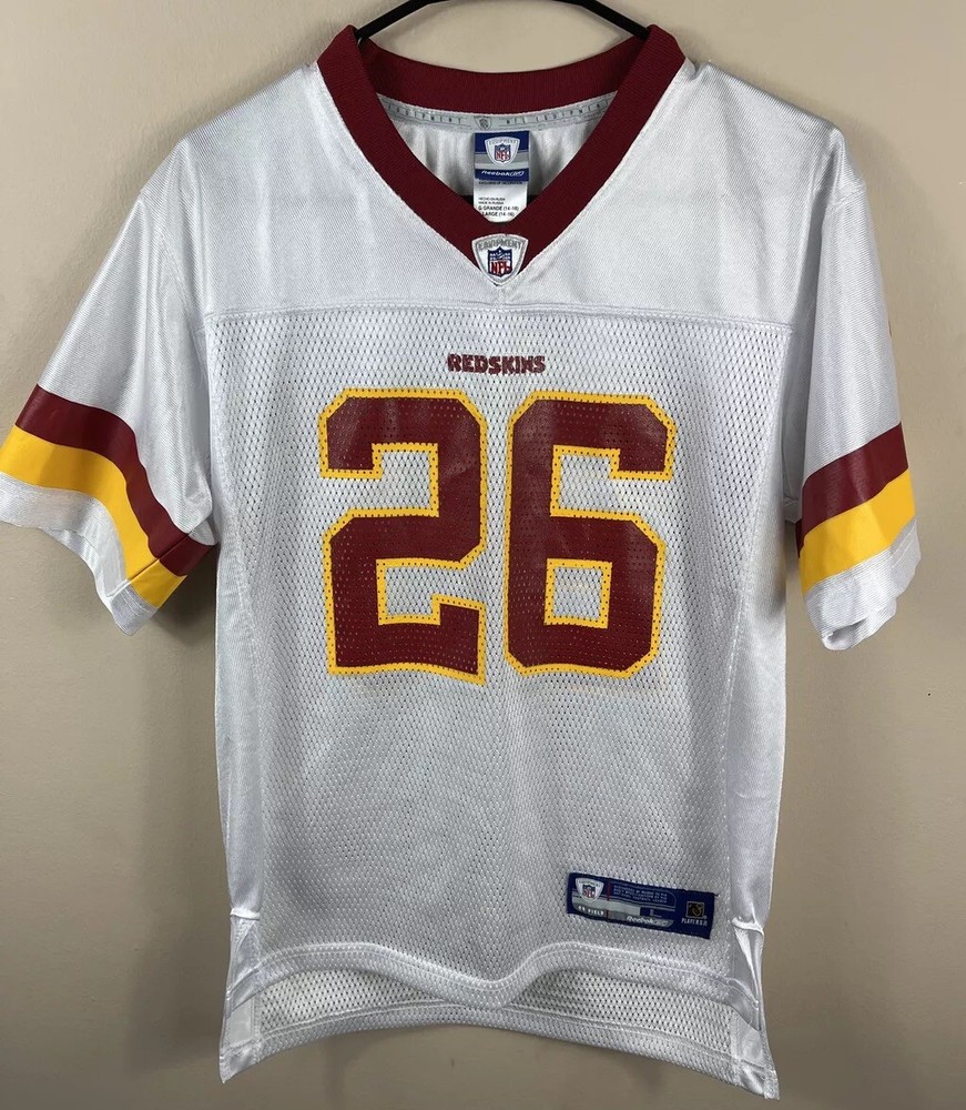 Clinton Portis #26 Washington Redskins Reebok NFL Youth Jersey Size Large