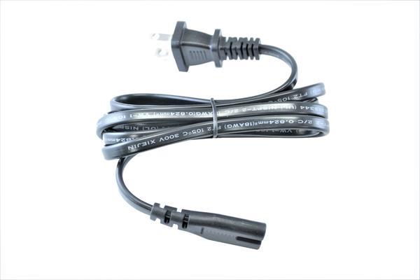 Replacement Power Cord for Gourmia GMF600 Portable 6 Can Mini Fridge Cooler