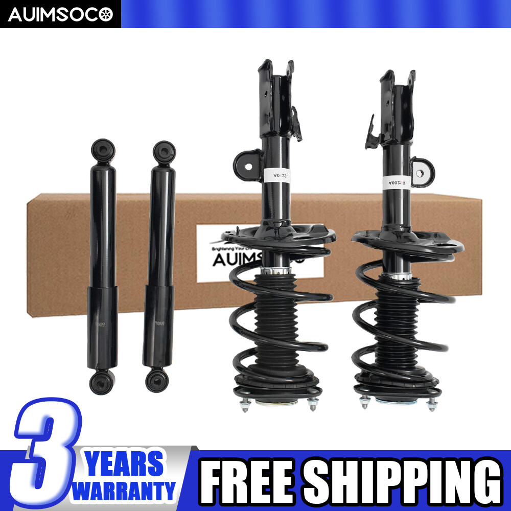 2006-2012 Toyota RAV4 Front Strut & Rear Shock Absorber Kit